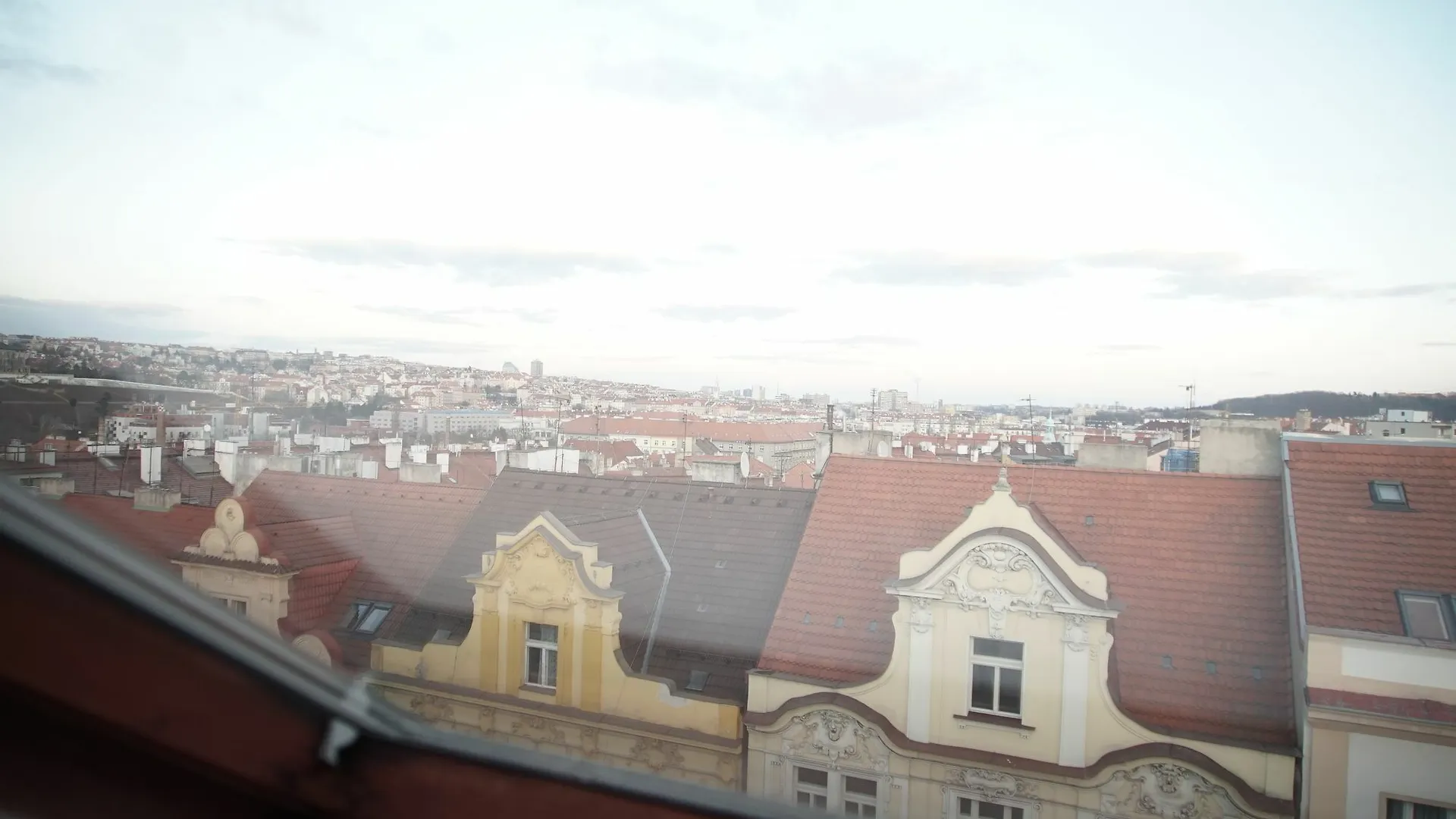Appartement Attic Flat With Amazing Terrace à Prague