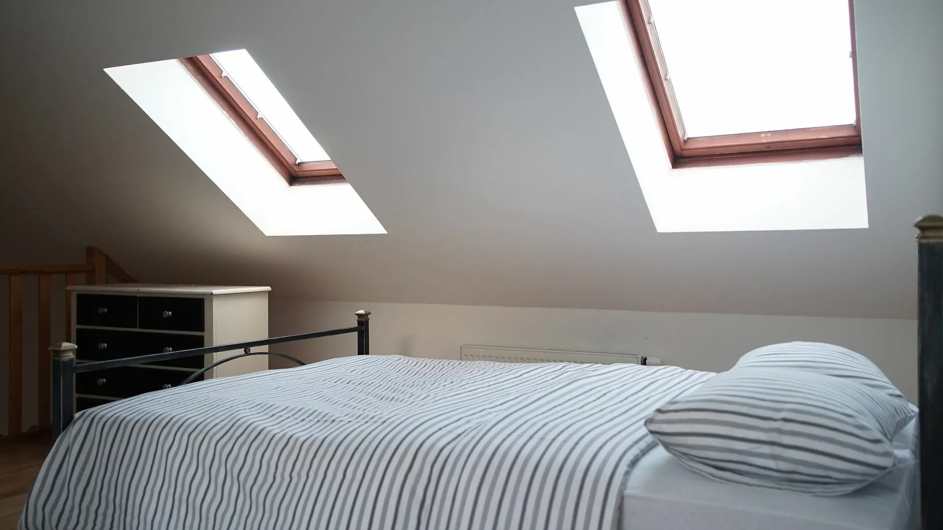 Appartement Attic Flat With Amazing Terrace à Prague République tchèque